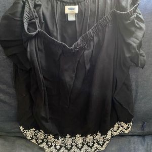 Off Shoulder Blouse